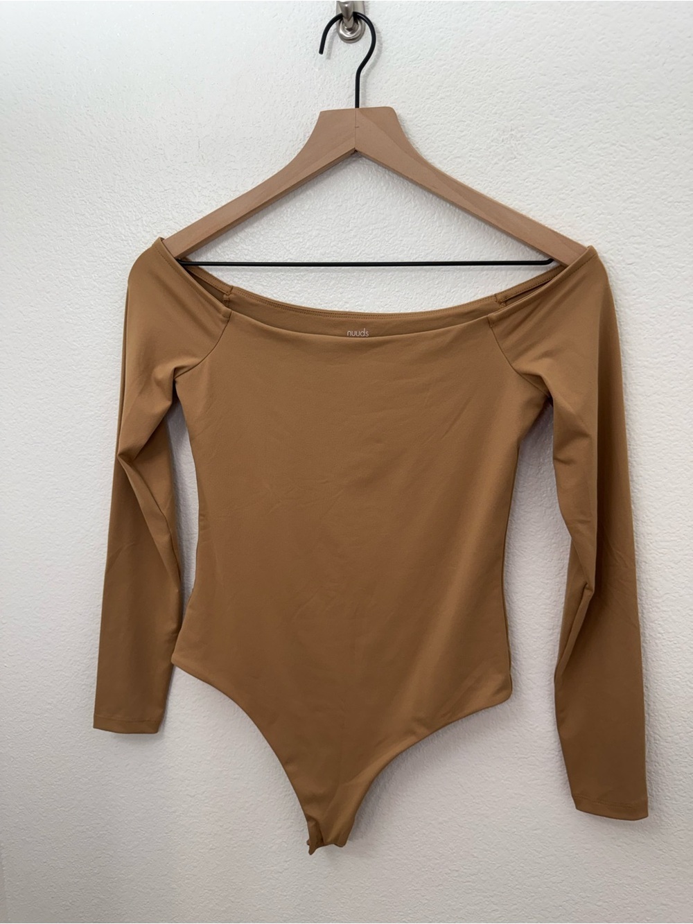 Nuuds Bodysuit Tan Small